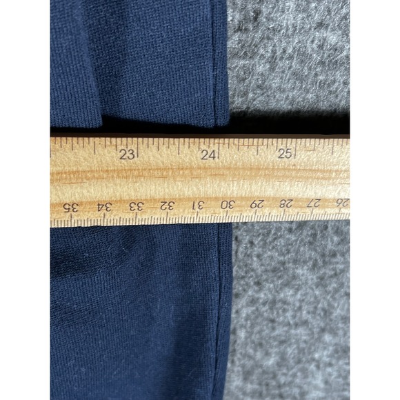 Tommy Hilfiger Men Navy Blue Jogger Sweatpants Lounge Sleepwear Size L - Picture 8 of 12